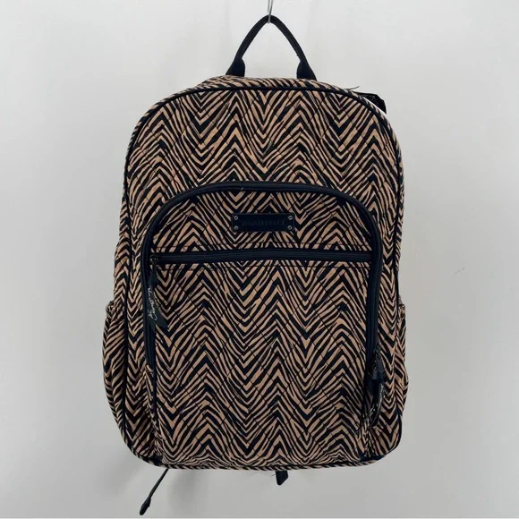Vera Bradley | Bags | Vera Bradley Campus Backpack Brown  display picture 2